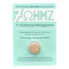 7 OHMZ KRATOM TABLETS 1 TABLET PACK