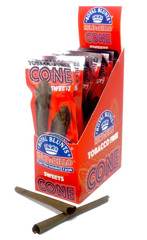 HEMPARILLO SWEETS  CONE - mervace italiano 