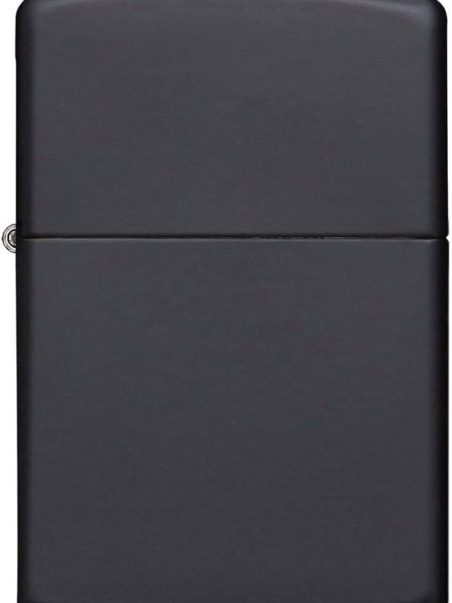 Zippo  Classic Black Matte