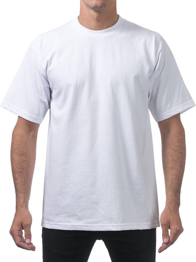 Pro Club Men's Heavyweight Short Sleeve Tee