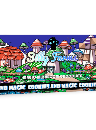 silly farms chocolate mushroom COOKIES AND MAGIC
