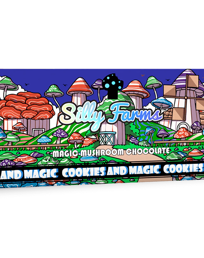 silly farms chocolate mushroom COOKIES AND MAGIC