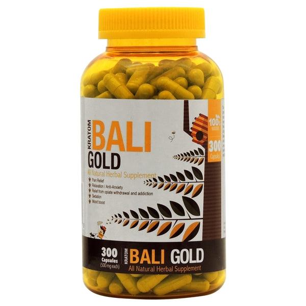 BG Bumble Bee 500mg 300 Caps Bali Gold
