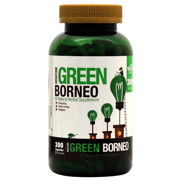 GB Bumble Bee 500mg 300 Caps Green Borneo