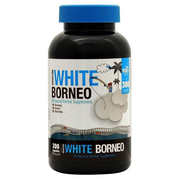 WB Bumble Bee 500mg  300 Caps  White Borneo