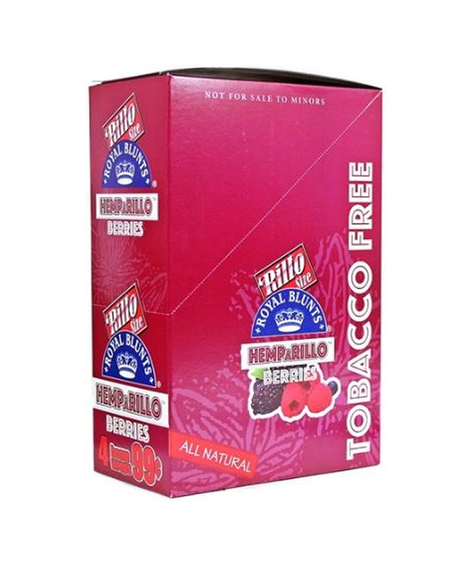 HEMPARILLO Berries HEMP WRAPS