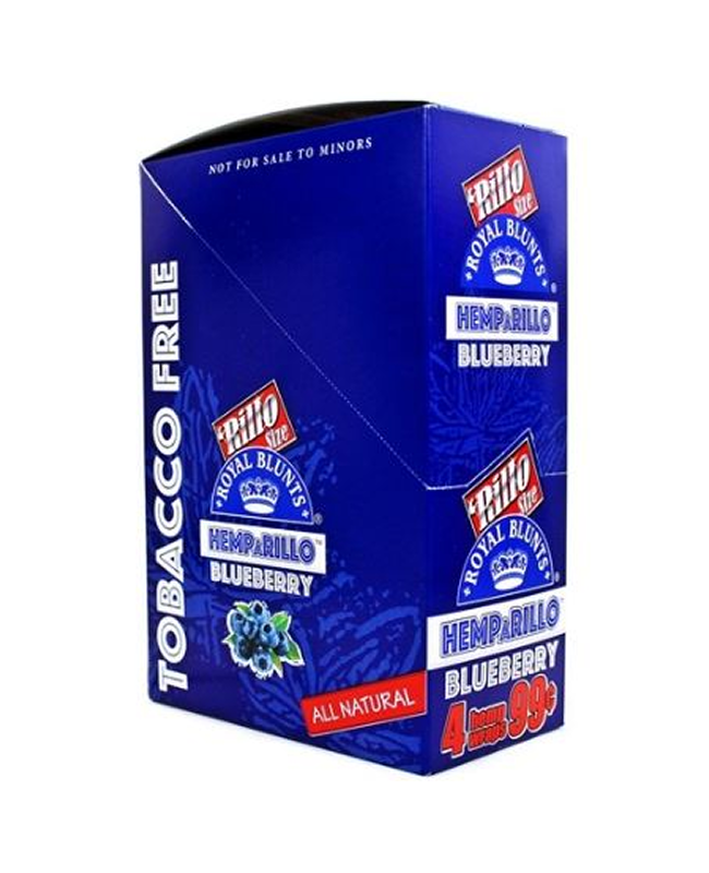 HEMPARILLO Blueberry HEMP WRAPS