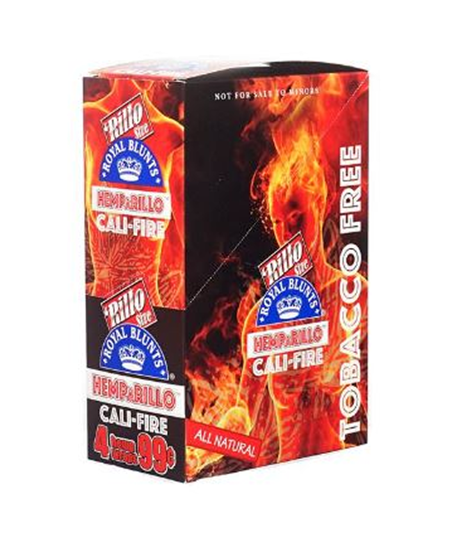 HEMPARILLO Cali Fire HEMP WRAPS