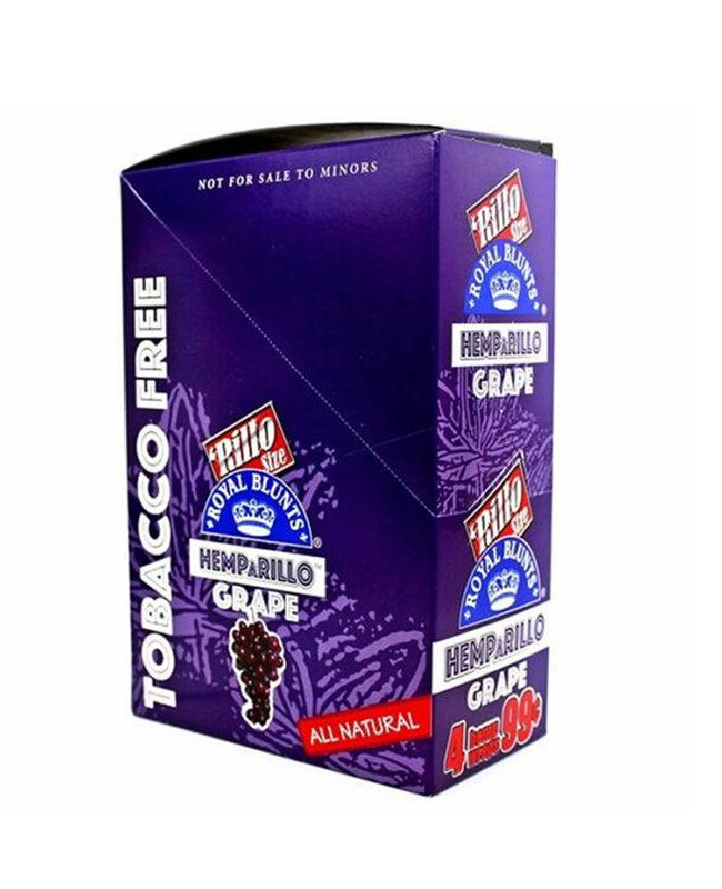 HEMPARILLO Grape HEMP WRAPS