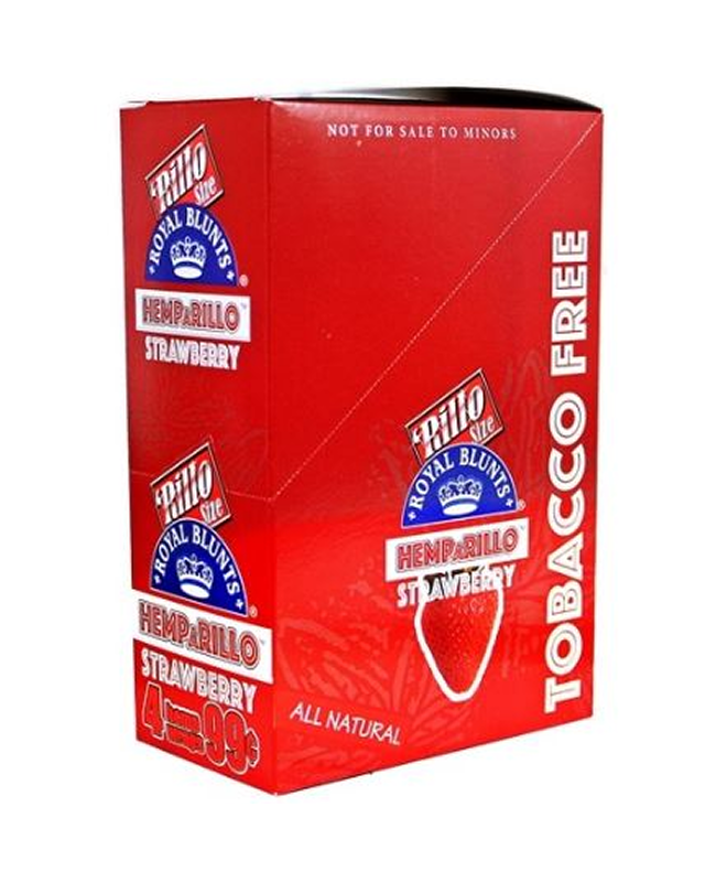 HEMPARILLO Strawberry HEMP WRAPS