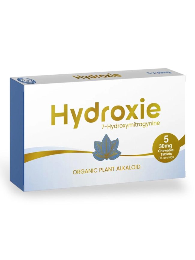 Hydroxie 7-OH 30mg Organic Plant Alkaloid Chewable 5 Tablets