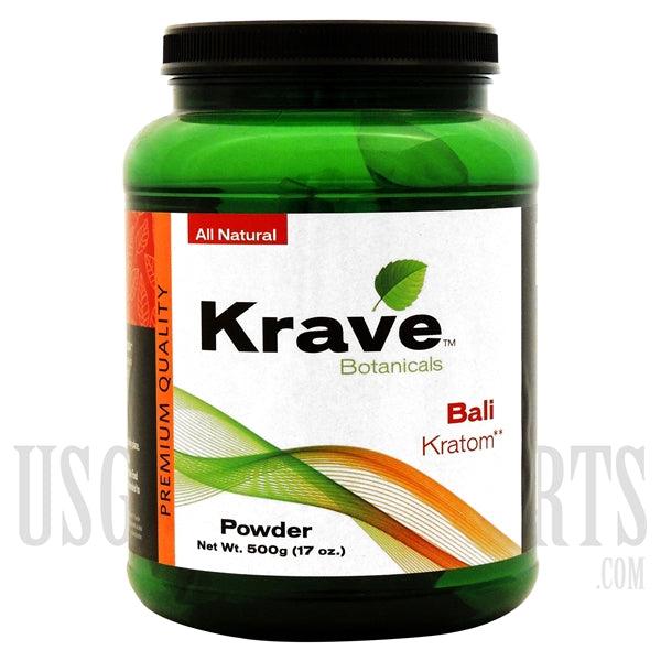 Krave Botanicals Powder  500 gram Bali