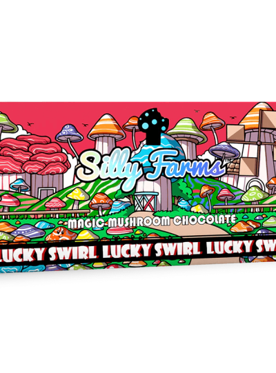 silly farms chocolate mushroom LUCKY SWIRL