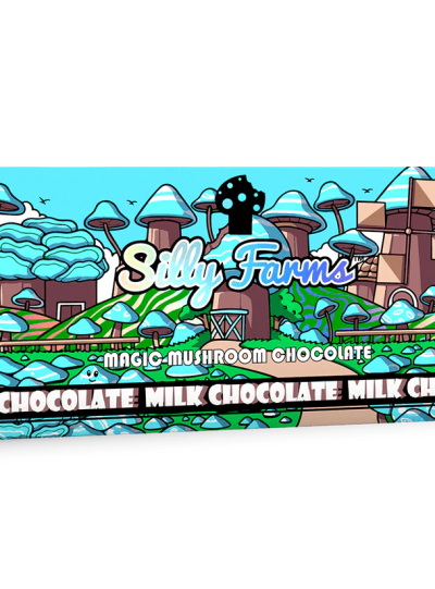 silly farms chocolate mushroom MILK CHOCOLATE