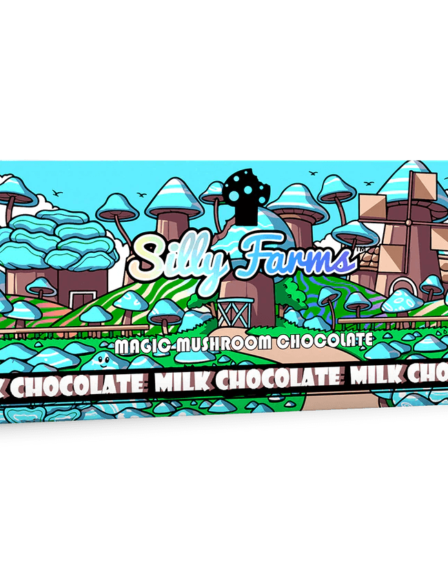 silly farms chocolate mushroom MILK CHOCOLATE