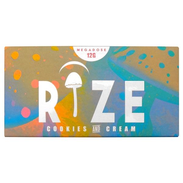 Ryze Chocolate Bar | 12G Megadose | Cookies & Cream