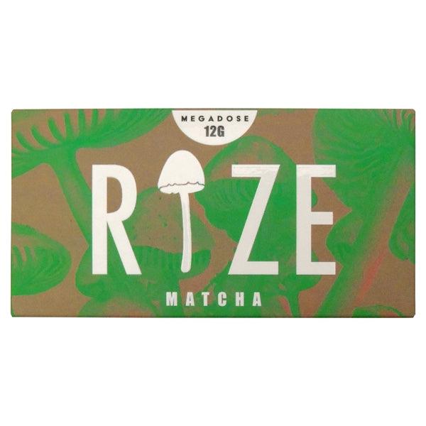 Rize Chocolate Bar | 12G Megadose | Matcha