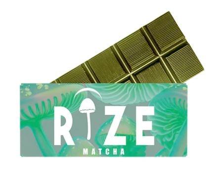 Rize Chocolate Bar | 5G Megadose | Matcha