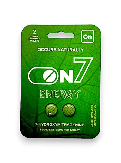 Occurs Naturally ON7 Energy Tablets  (2-Tablet Packs)