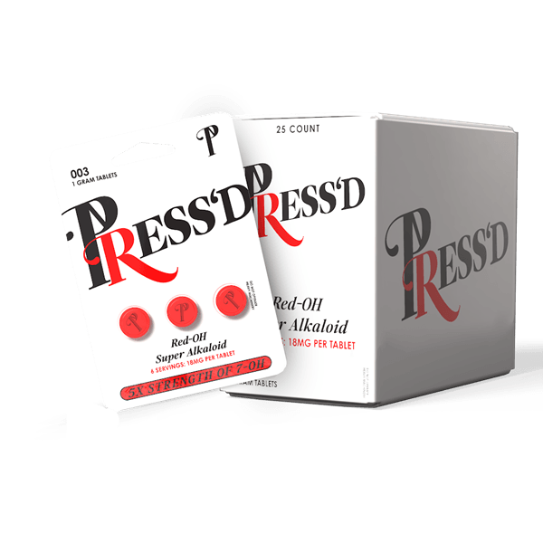 Press'd Red-OH Super Alkaloid