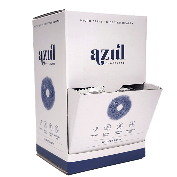 Azul Chocolate 0.2g Wholesale box of 50