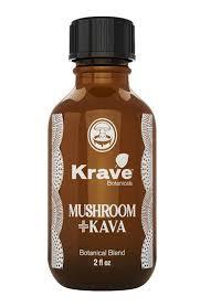 Krave - Mushroom + KAVA Shot 2oz