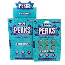 Perks Dozo Chill Berry 6 Caps
