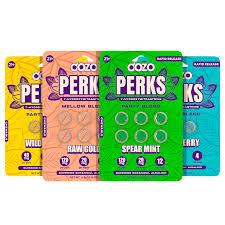 Perks Dozo Spearmint 6 Caps