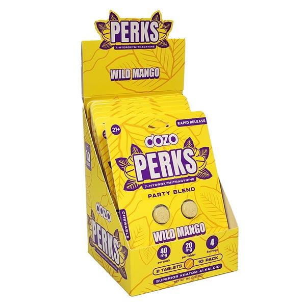 Dozo Perks 7-Hydroxymitragynine 2 tablets Wild Mango