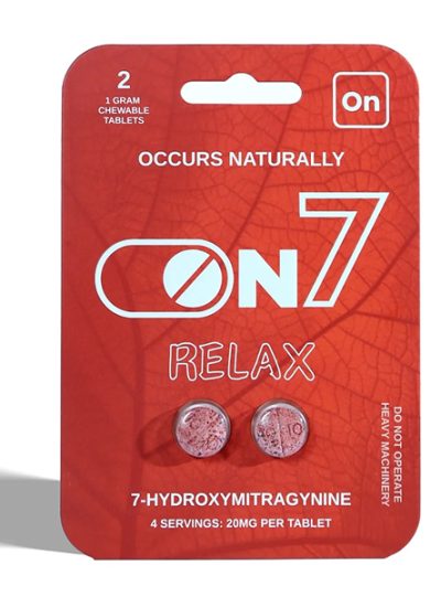 Occurs Naturally ON7 Relax Tablets - (2-Tablet Packs)