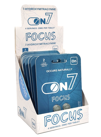 Occurs Naturally ON7 focus Tablets - (2-Tablet Packs)