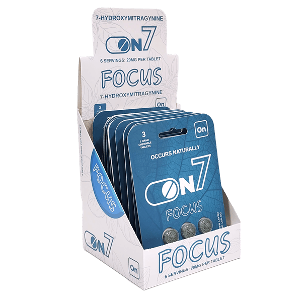 Occurs Naturally on7 Focus 3-pack
