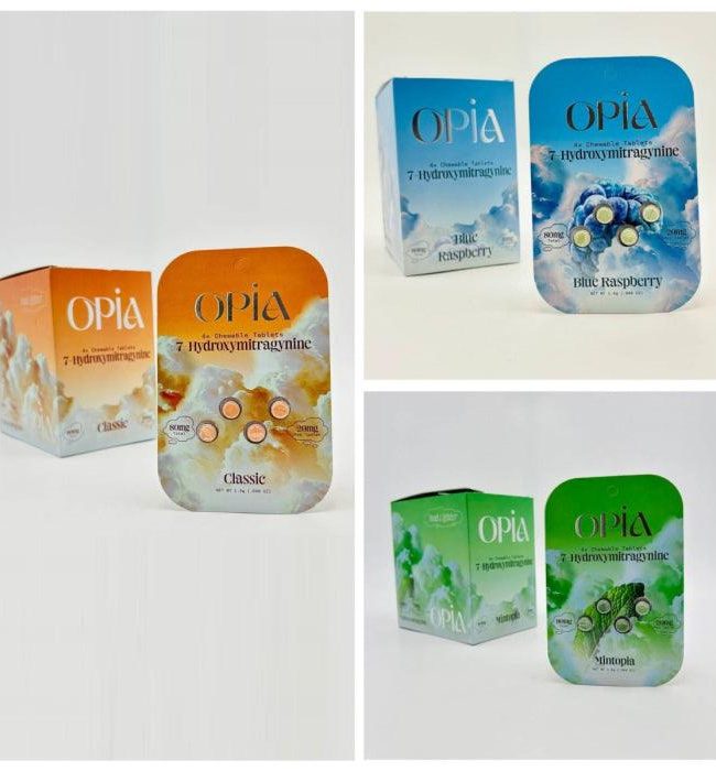 Opia 7-Hydroxymitragynine Tablets - 4 Counts Per Pack - 20mg